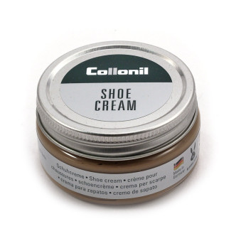 Collonil Shoe Cream 60 ml hellbraun