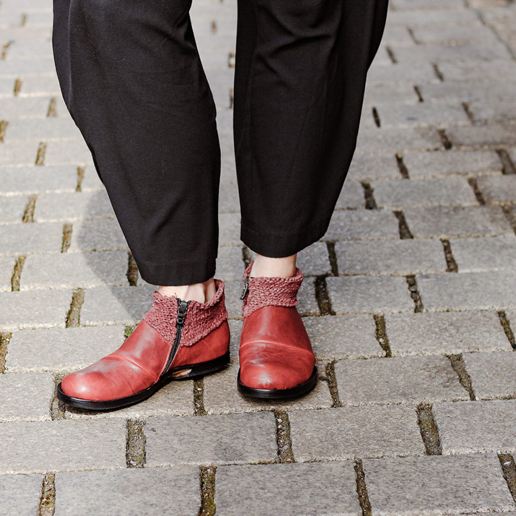 Gevlekt Ontwarren Korting CYDWOQ, Dune Women's Slip-on Shoes, red » bei Mbaetz.com bestellen