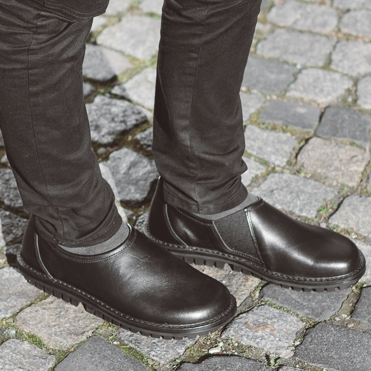 Buy Trippen, Yen m Closed Men's Slip-on Shoes, black » at MBaetz online