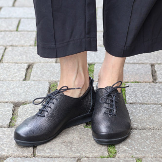 Arche Baryza Womens lace-up shoes black