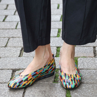 Arche Laius Women´s Slip-on Shoes multicolour