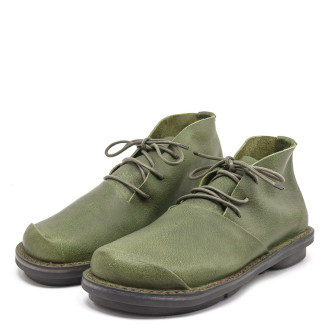 Trippen Cosmos m Closed Men´s Lace-up Shoes green